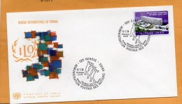 United Nations Geneve 1974 FDC - FDC