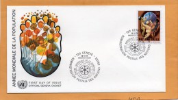 United Nations Geneve 1974 FDC - FDC