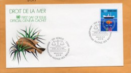 United Nations Geneve 1974 FDC - FDC