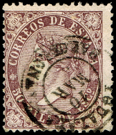 BARCELONA - EDI O 98 - MAT. FECH. T.II  \"IGUALADA\ - Used Stamps