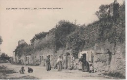 37-40335  -   BEAUMONT  LA  RONCE    -    Les Carrieres - Beaumont-la-Ronce