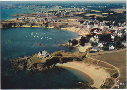 29 - LE POULDU - La Grande Plage Et Les Hôtels - 1984 - Le Pouldu