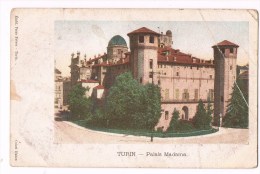 18310 Turin Palais Madama ( 2 Scan S ) - Other Monuments & Buildings