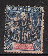 Nouvelle Calédonie 1892 -  YT N° 48 Oblitéré - Used Stamps