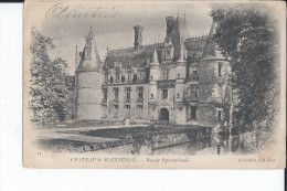 CHATEAU DE MAINTENON FAÇADE SEPTENTRIONALE - Maintenon