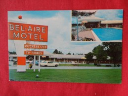 - North Carolina > Fayetteville   Bel Aire Motel  Not Mailed   Ref 1201 - Fayetteville