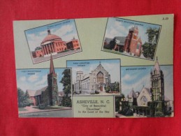 North Carolina > Asheville  Multi View Churches  Not Mailed   Ref 1201 - Asheville