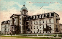 CANADA-WINNIPEG-MISERICORDIA HOSPITAL - Winnipeg