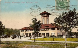 CANADA-WINNIPEG-PAVILLION-ASSINI BOINE PARK - Winnipeg