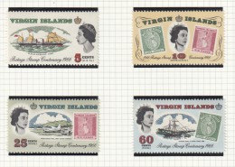 BRITISH VIRGIN ISLANDS - STAMP CENTENARY - Britse Maagdeneilanden