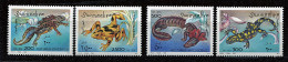 Somalie** N° 512 à 515 - Reptiles Marins - Somalia (1960-...)