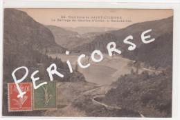 42 Rochetaillée  Le Barrage Du Gouffre D'enfer - Rochetaillee