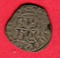 MONETA DUPLEX CI 313 TB  30 - 1328-1350 Filippo VI Il Fortunato