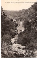 Fontaine De Vaucluse (Isle Sur La Sorgue-Vaucluse)-Les Cascades Et La Vallée De La Sorgue-Usine électrique-Cheminée - L'Isle Sur Sorgue