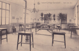 LEUZE : Collège épiscopal - Salle De Jeux - Leuze-en-Hainaut