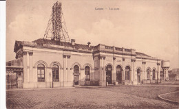 LEUZE : La Gare - Leuze-en-Hainaut