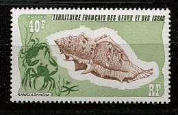 Afars Et Issas * N° 394 - Coquillage - Unused Stamps