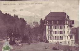 SUISSE - SIGNAL DE CHEXBRES - Le Grand Hôtel Et Les Tours D´AI - Mack à Lausanne - D9 161 - Chexbres