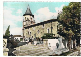 AINHOA -  L´Eglise - Edit Europ  443 - Ainhoa