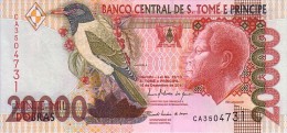 SAO TOME ET PRINCIPE  20 000  Dobras Daté Du 10-décembre-2010     ***** BILLET  NEUF  ***** - San Tomé Y Príncipe