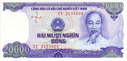 VIET-NAM   20 000 Dong  Emission De 1991   Pick 110 A     ***** BILLET  NEUF  ***** - Viêt-Nam