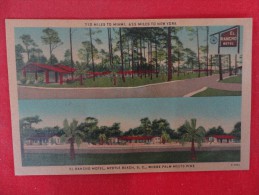 - South Carolina > Myrtle Beach El Rancho Motel   Not Mailed   Ref 1202 - Myrtle Beach