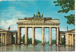 Berlin - Porte De Brandebourg - Porta Di Brandeburgo