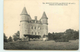 DEP 49 MONTFAUCON CHATEAU DUDORE LES TOURS - Montfaucon