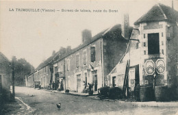 La Trimouille (Vienne) - Bureau De Tabac, Route Du Dorat - Chevrons Citroen - La Trimouille