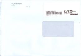 BRD Leipzig Privatpost 2014 Label LVZ Leipziger Volkszeitung + Stempel Biberpost - Privatpost