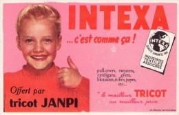 BUVARD - TEXTILE - INTEXA - Offert Par Tricot JANPI - Agricultura