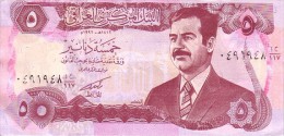 IRAQ  5   Dinars  Emission De 1992  Pick 80 C    ***** BILLET  NEUF ***** - Iraq