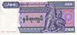 MYANMAR  200 Kyiat  Emission De 2004   Pick 78        ***** BILLET  NEUF ***** - Myanmar