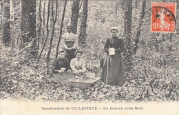 93 VILLEPINTE - Au Sanatorium - Un Gouter Sous Bois - Villepinte