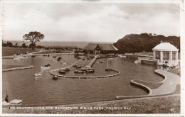 Singopore, The Boating Lake And Bandstand, Eirias Park. Colwyn Bay - Denbighshire