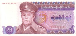 BURMA  35   Kyats  Emission De 1986  Pick 63         ***** QUALITE  XF ***** - Myanmar