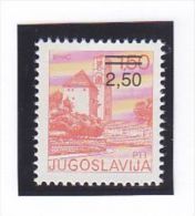 Jugoslawien   MiNr. 1842    Siehe Bilder   **   1980 -  2 Scan - Unused Stamps