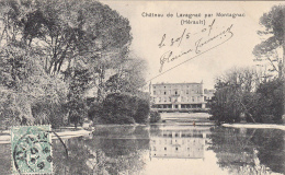 34 MONTAGNAC - Château De Lavagnac - Montagnac
