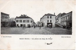 40. Saint Sever. La Place Du Cap Du Pouy - Saint Sever