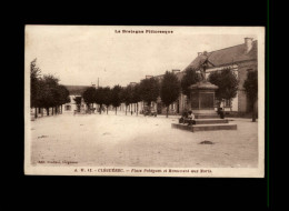 56 - CLEGUEREC - Monument Aux Morts - Cleguerec