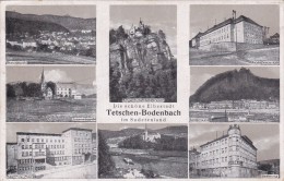 Tetschen-Bodenbach, Die Schöne Elbestadt - Sudeten