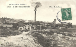 Puy De Dome : St Eloy Les Mines, Mine De La Gare - Saint Eloy Les Mines