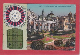 MONTE-CARLO --> Le Casino Et La Roulette - Casinò