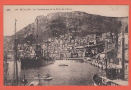 MONACO --> La Condamine Et La Tête De Chien - La Condamine