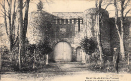 86 NEUVILLE DE POITOU - Entrée Du Château De Furigny - Neuville En Poitou