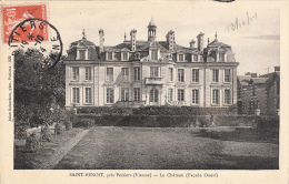 86 SAINT BENOIT - Le Château. - Saint Benoît