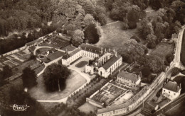 76 Valmont. Vue Aerienne De L'abbaye - Valmont