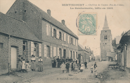 BERTINCOURT - La Gendarmerie, Batie En 1851 - Bertincourt