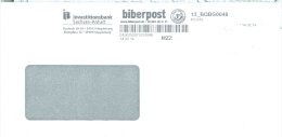 BRD Magdeburg Privatpost 2014 AFS Biberpost Investitionsbank Sachsen-Anhalt - Private & Local Mails