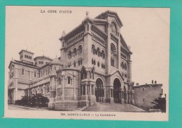 MONTE-CARLO --> La Cathédrale - Kathedraal Van Onze-Lieve-Vrouw Onbevlekt Ontvangen